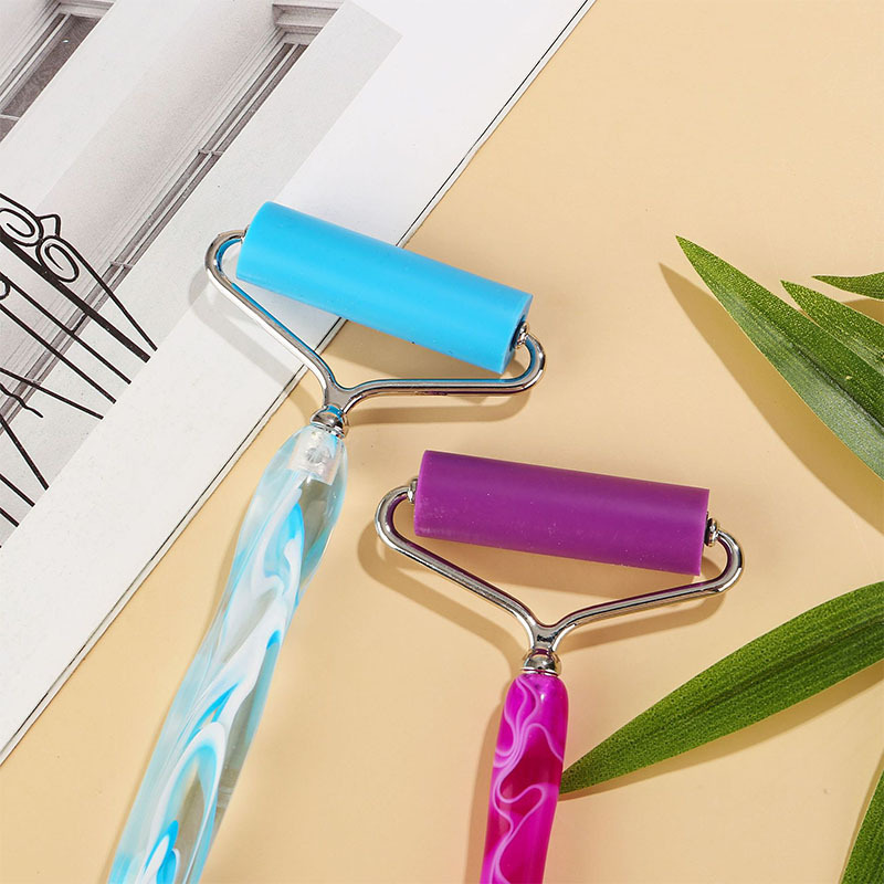 Embroidery Needle Pen - หัวปากกาลูกกลิ้งโลหะ, อุปกรณ์ตกแต่งโมเสคเรซิ่น, ชิ้นส่วนเครื่องมือวาดภาพเพชรแบบเท่ๆ