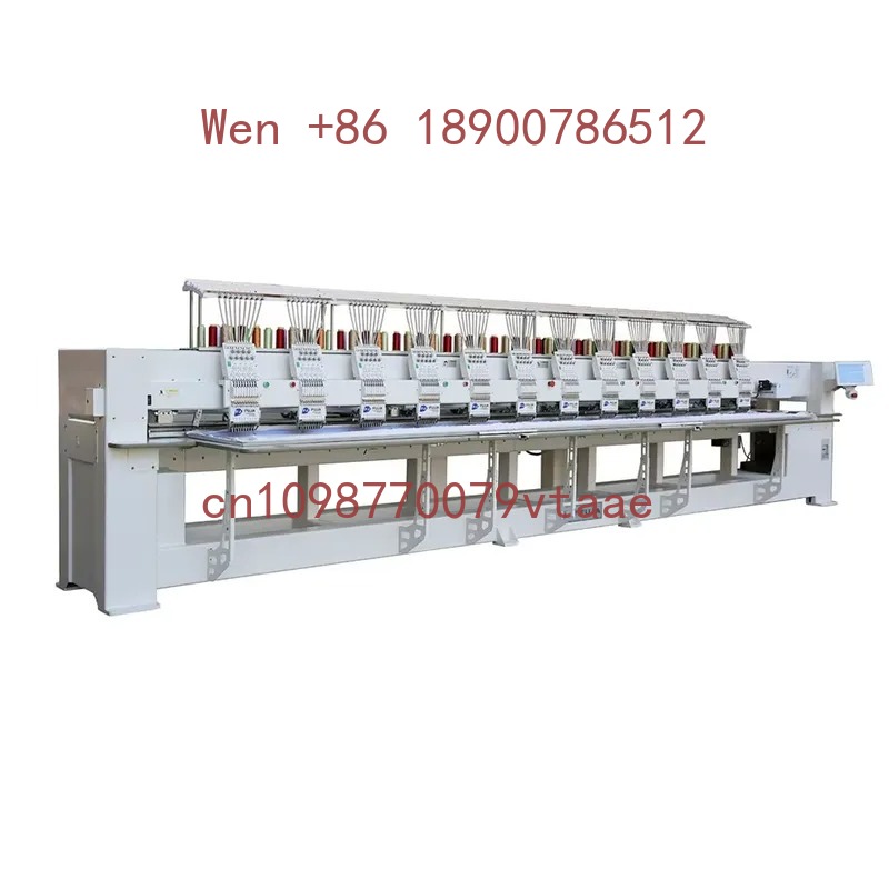 Embroidery Needle - เครื่องปักผ้าอุตสาหกรรม FUJA แบบหนัก 12 หัว 12/15