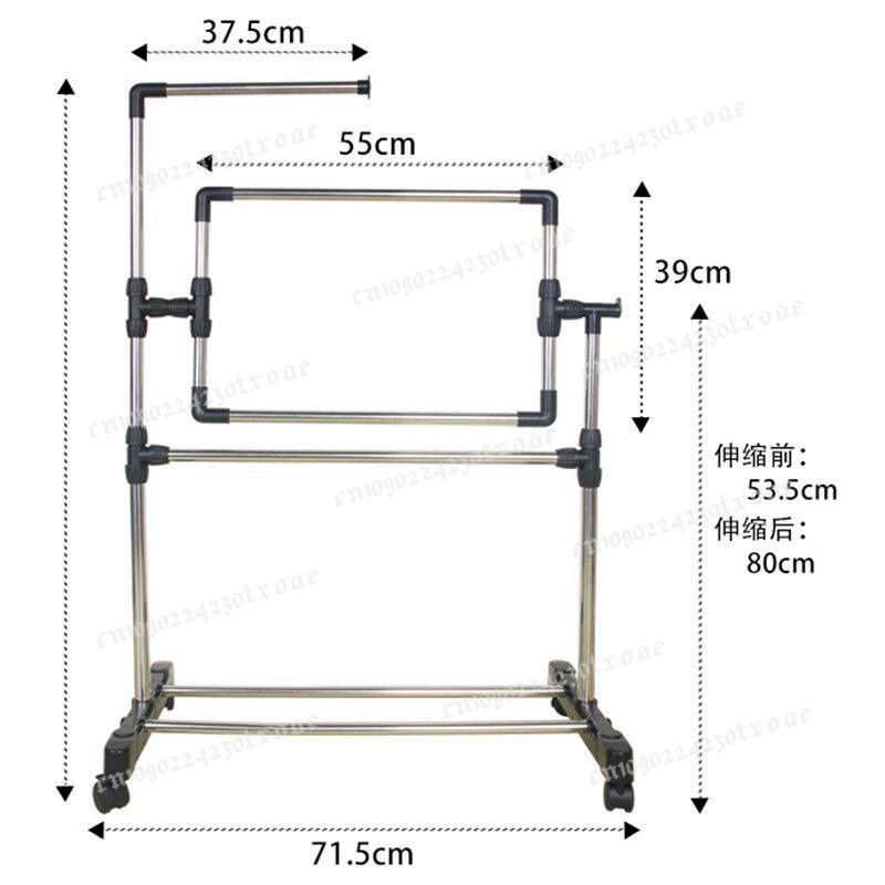 Embroidery Frame - ขาตั้งกรอบปักครอสติชแบบปรับได้ ขนาดใหญ่ สำหรับงานปัก (ไม่รวมชุดปักครอสติช)