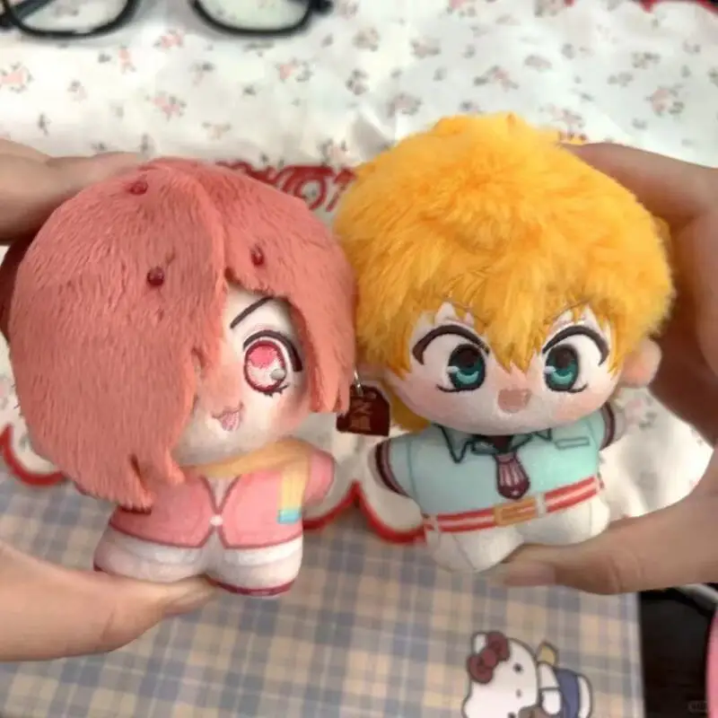 Embroidery Bag - ตุ๊กตาผ้ากำมะหยี่ลายปักหน้าตัวละครจากอนิเมะญี่ปุ่น Toilet-Bound Hanako-Kun รุ่น Q พร้อมกระเป๋าถือ
