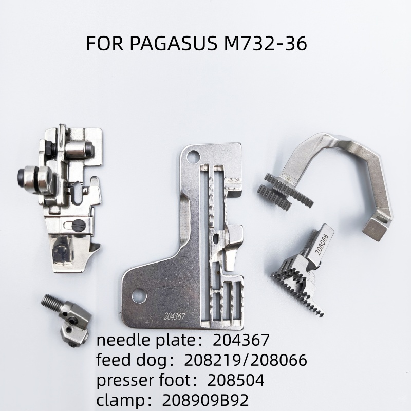 Embroidery Needle - อะไหล่จักรเย็บผ้าอุตสาหกรรม QXYUN - จักรเย็บผ้าโอเวอร์ล็อค Pegasus M700,