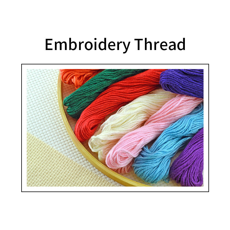 Stamped Cross Stitch ชุด Joy S - Embroidery Tas บทวิจารณ์และราคา