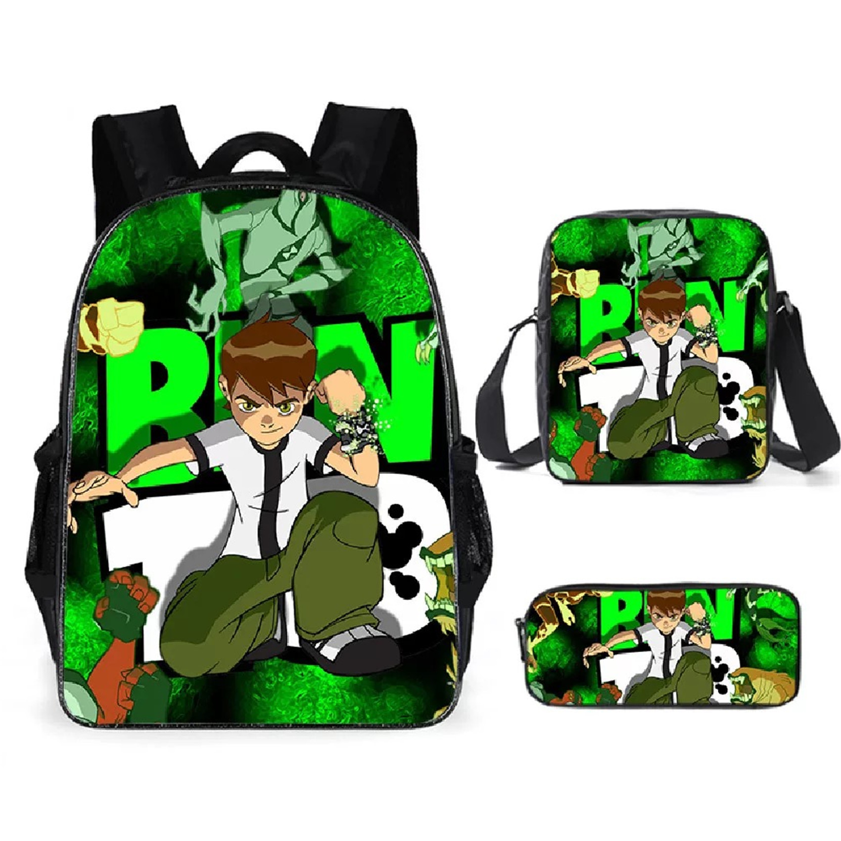 น้ําหนักเบา Ben 10 กระเป๋าเป้ส - Embroidery Frame บทวิจารณ์และราคา
