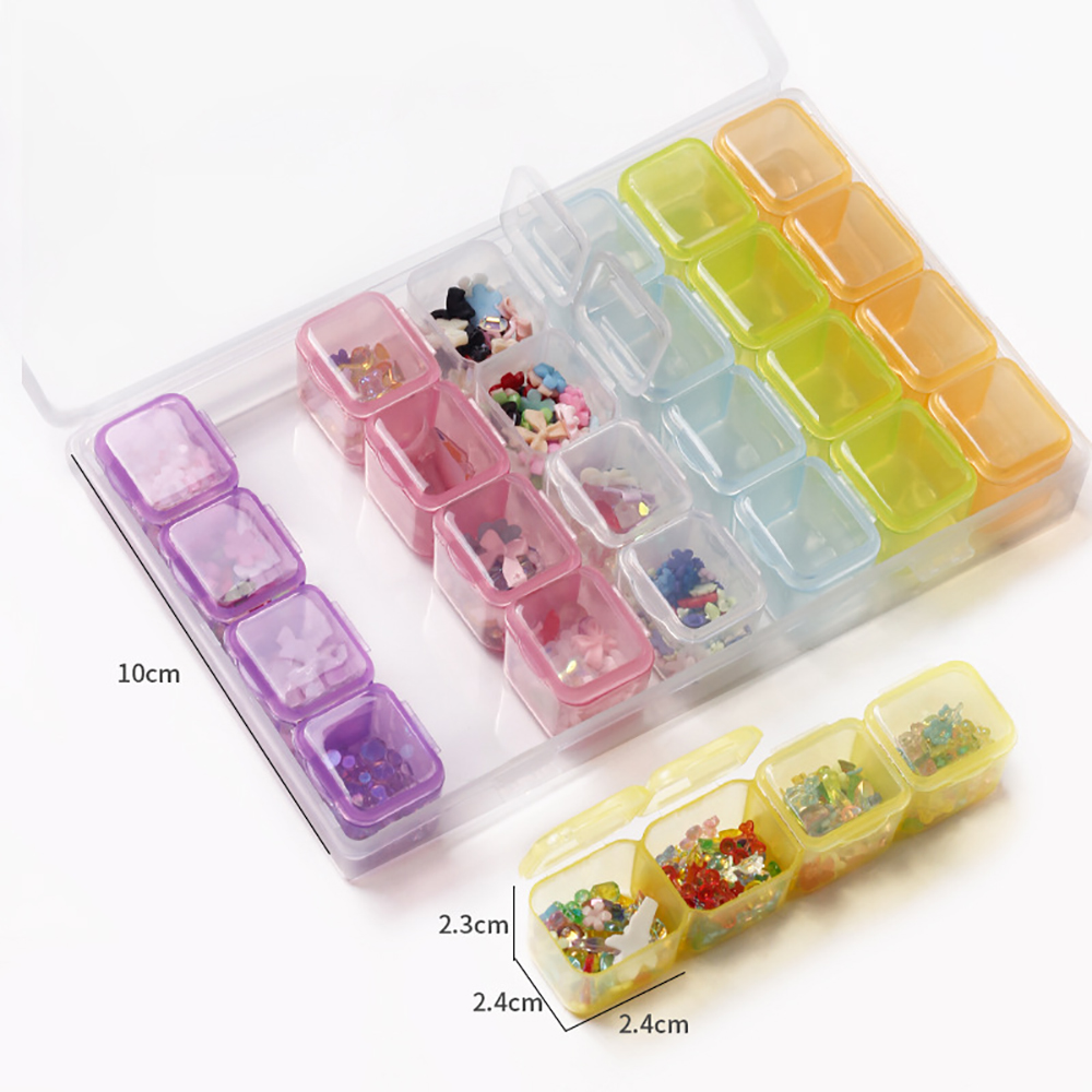 ชุดอุปกรณ์วาดภาพเพชรพร้อมกล่อง - Embroidery Needle Pen บทวิจารณ์และราคา