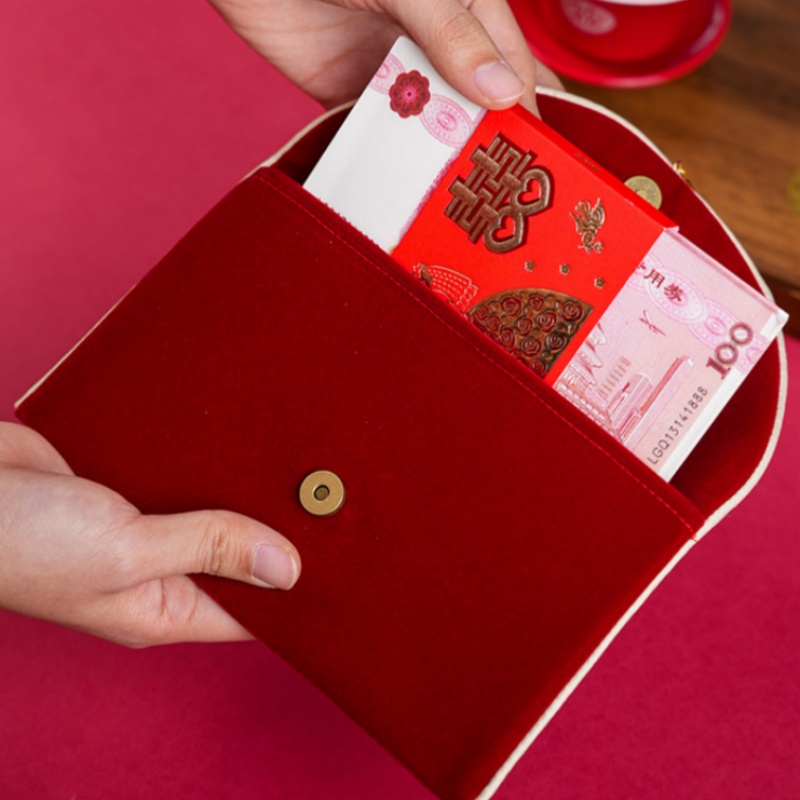 ซองอั่งเปาแต่งงานลายหลากหลาย 1 - Embroidery Bag บทวิจารณ์และราคา