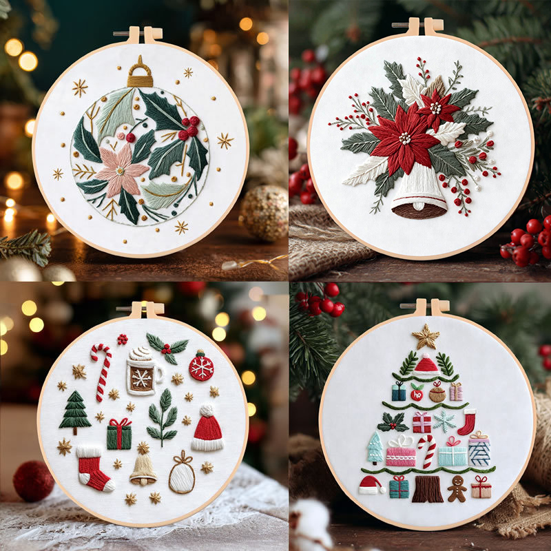 ชุดอุปกรณ์ปักครอสติส DIY ต้นคร - Embroidery Needle บทวิจารณ์และราคา