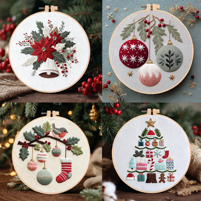 ชุดอุปกรณ์ปักครอสติส DIY ต้นคร - Embroidery Needle บทวิจารณ์และราคา