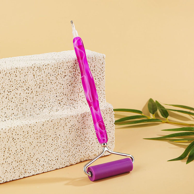 หัวปากกาลูกกลิ้งโลหะ, อุปกรณ์ต - Embroidery Needle Pen บทวิจารณ์และราคา
