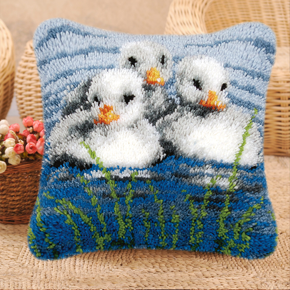 ชุดเย็บปักถักร้อยลายการ์ตูนนกเ - Printed Embroidery Kit บทวิจารณ์และราคา