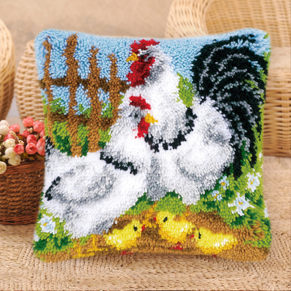 ชุดเย็บปักถักร้อยลายการ์ตูนนกเ - Printed Embroidery Kit บทวิจารณ์และราคา