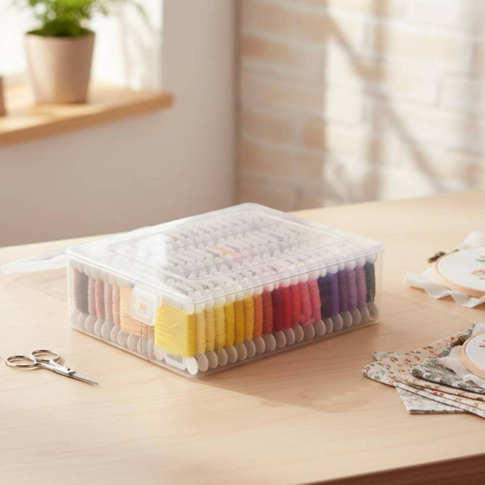 ชุดด้ายเย็บปักถักร้อย ชุดไหมปั - Embroidery Kit Set บทวิจารณ์และราคา