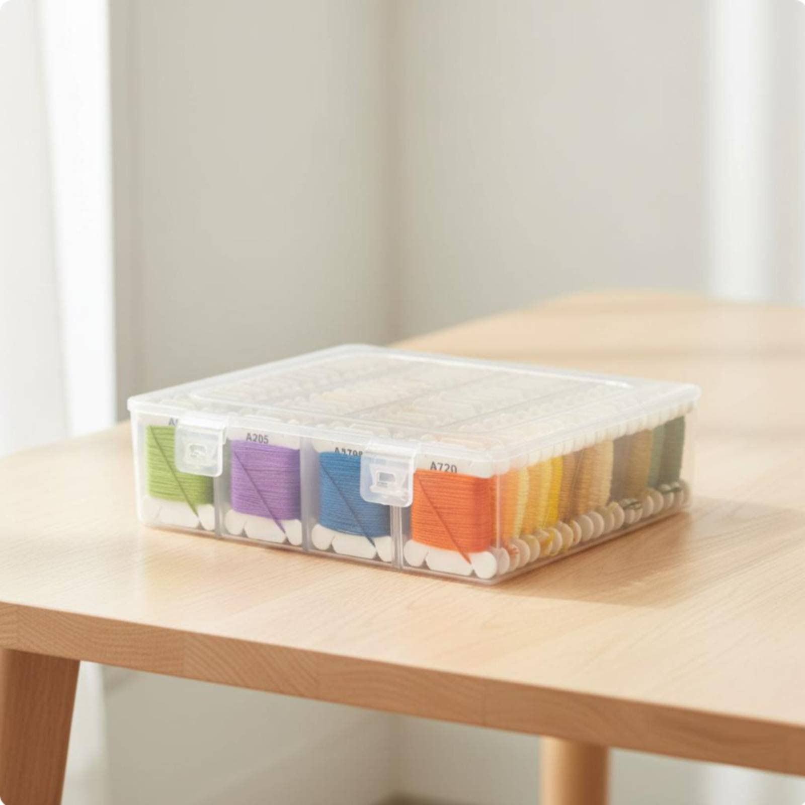 ชุดด้ายเย็บปักถักร้อย ชุดไหมปั - Embroidery Kit Set บทวิจารณ์และราคา