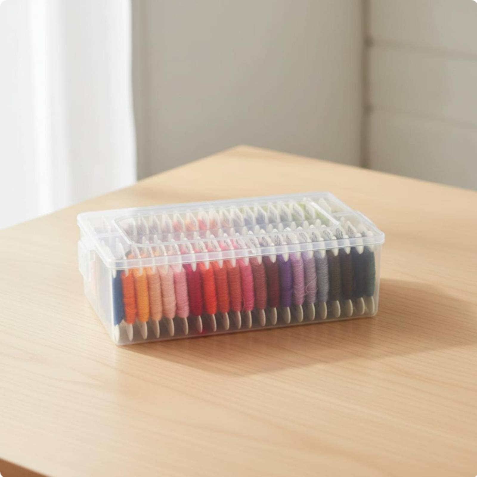 ชุดด้ายเย็บปักถักร้อย ชุดไหมปั - Embroidery Kit Set บทวิจารณ์และราคา