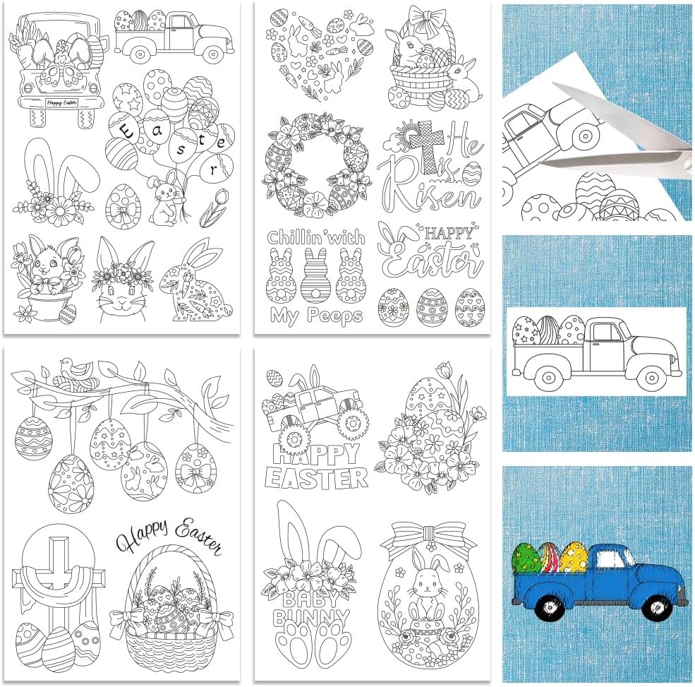 ORIGACH แผ่นรองลายปักละลายน้ำไ - Embroidery Design Patterns Flowers บทวิจารณ์และราคา