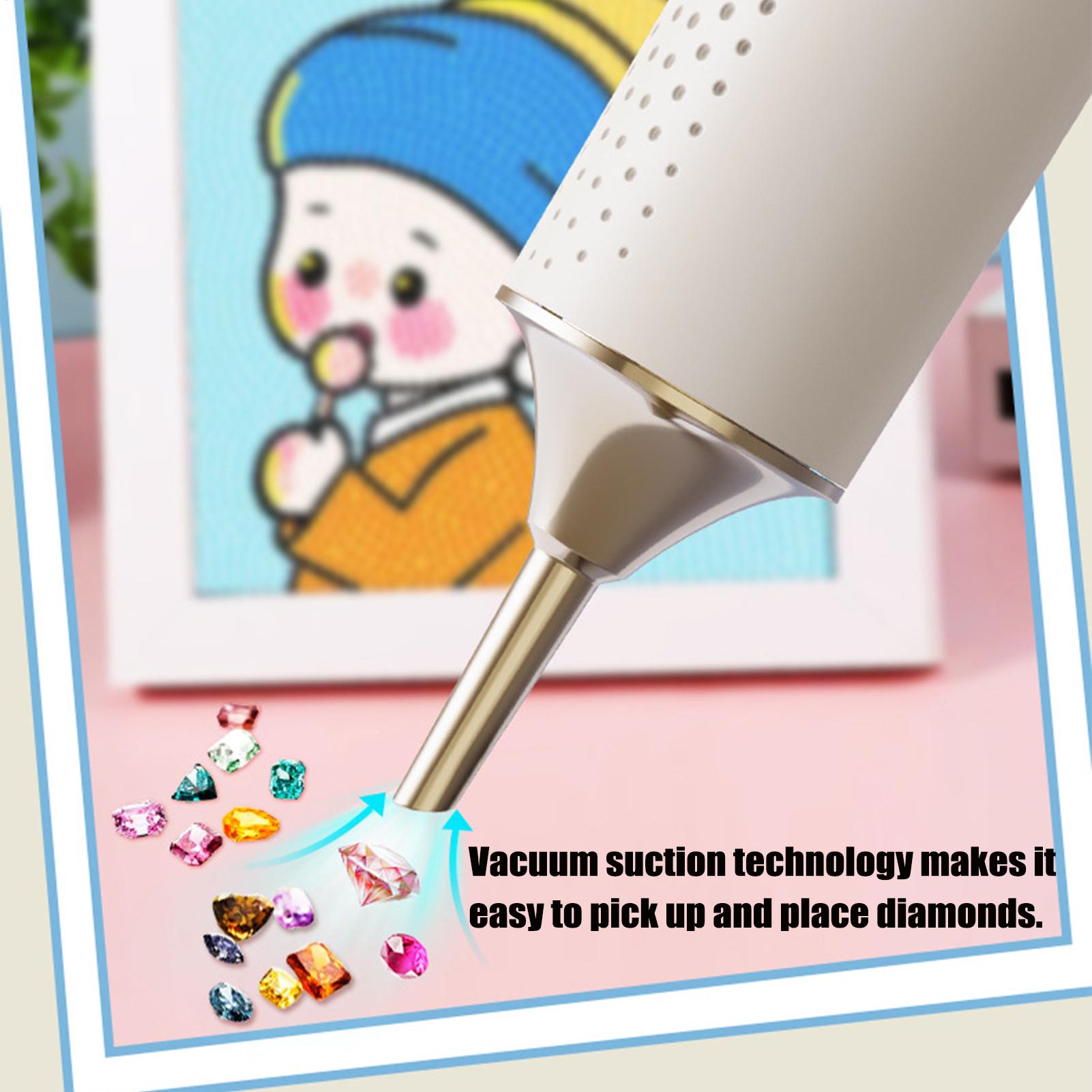 ปากกาเพชรไร้สาย 2 ระดับความเร็ - Embroidery Needle Pen บทวิจารณ์และราคา