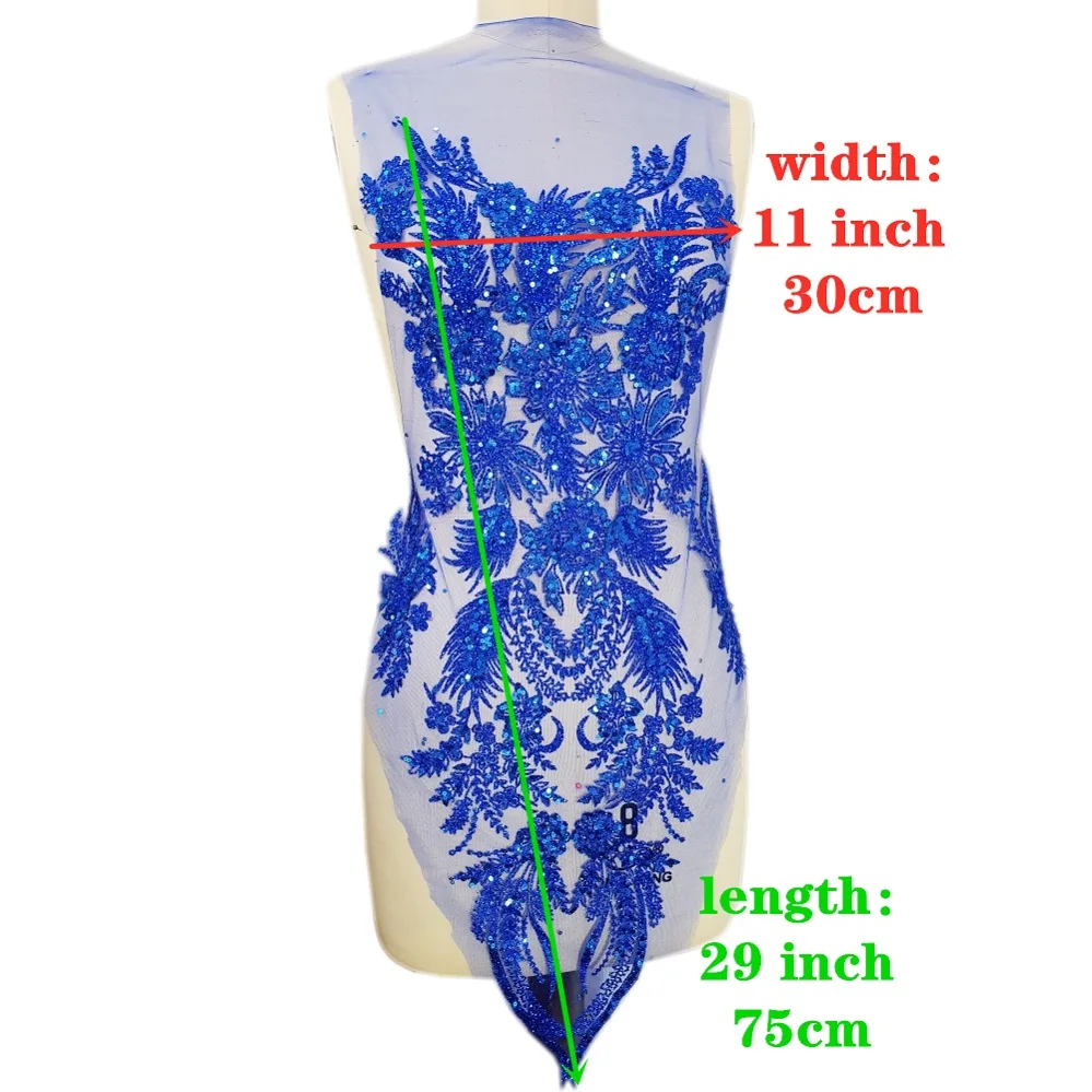 เสื้อท่อนบนปักเลื่อม8สีแผ่นปะต - Embroidery Design 3D บทวิจารณ์และราคา