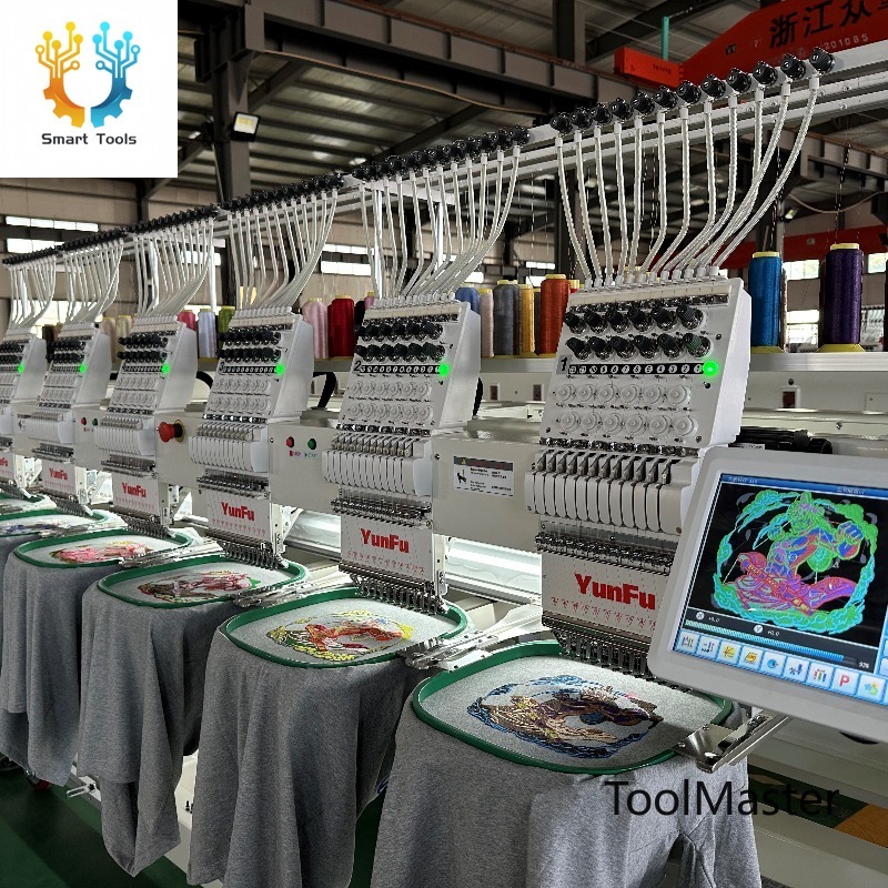 เครื่องปักหมวกความเร็วสูงยี่ห้ - Embroidery Needle บทวิจารณ์และราคา