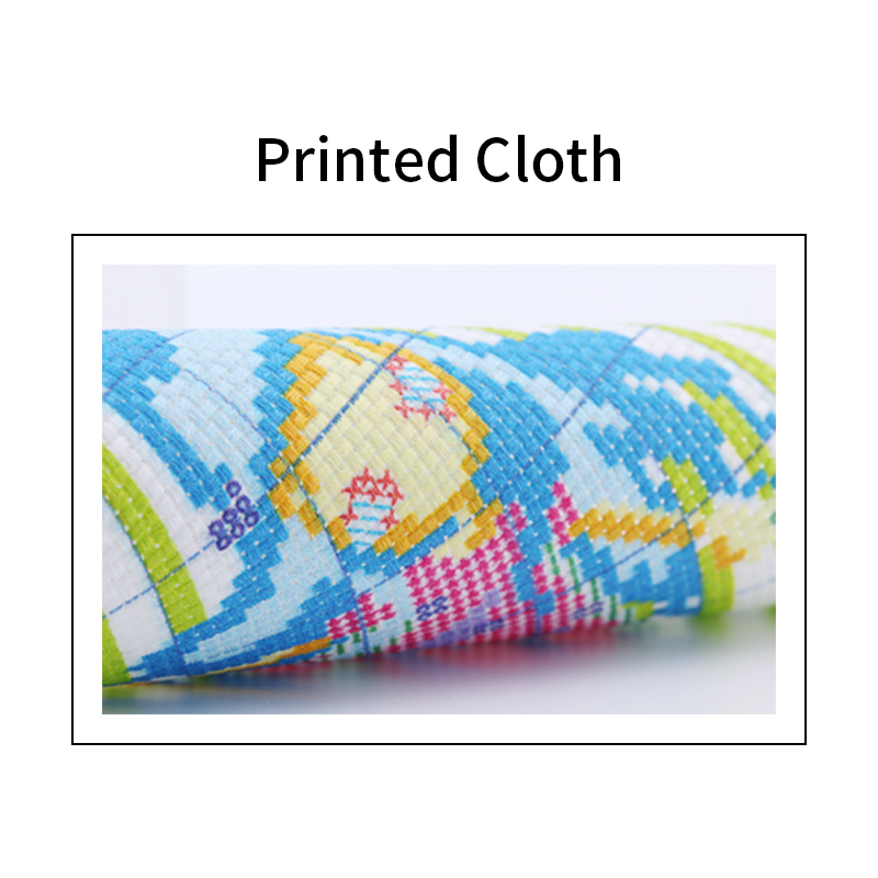 Cross Stitch ชุดเย็บปักถักร้อย - Embroidery Tas บทวิจารณ์และราคา