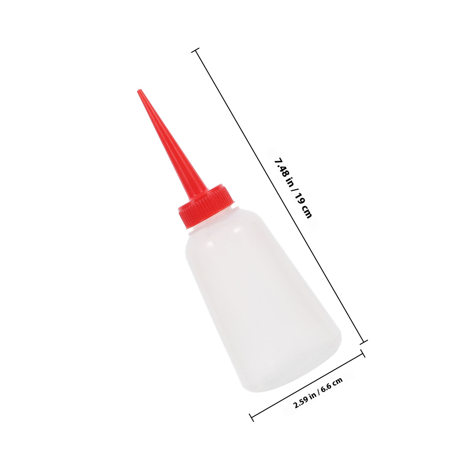 ขวดน้ำมันพลาสติกสำหรับจักรเย็บ - Embroidery Needle บทวิจารณ์และราคา