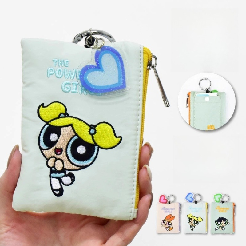กระเป๋าใส่เหรียญปักลายการ์ตูนน - Embroidery Bag บทวิจารณ์และราคา