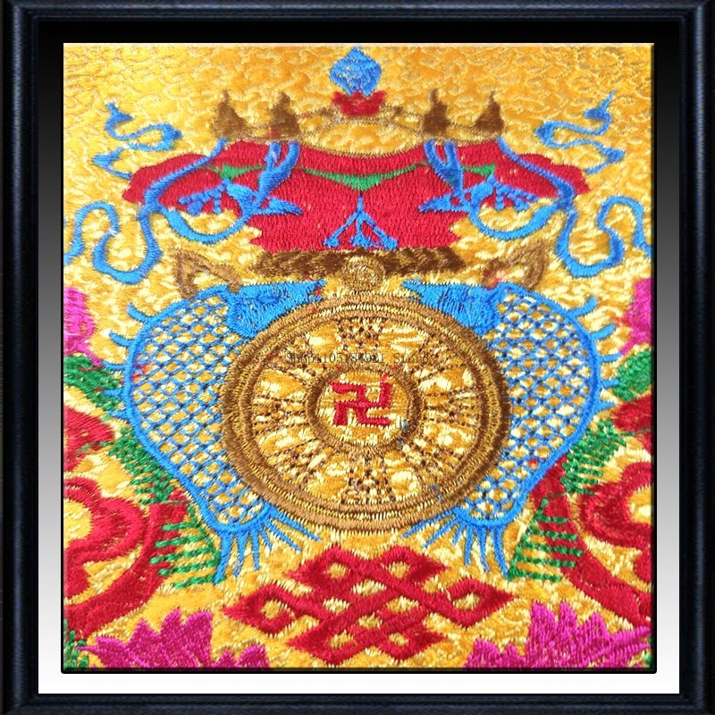 ผ้าซาตินปักลายดอกบัว 42 ซม. ผ้ - Embroidery Bag บทวิจารณ์และราคา