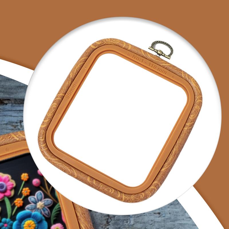 เย็บปักถักร้อยHoopกรอบขนาดใหญ่ - Embroidery Frame บทวิจารณ์และราคา