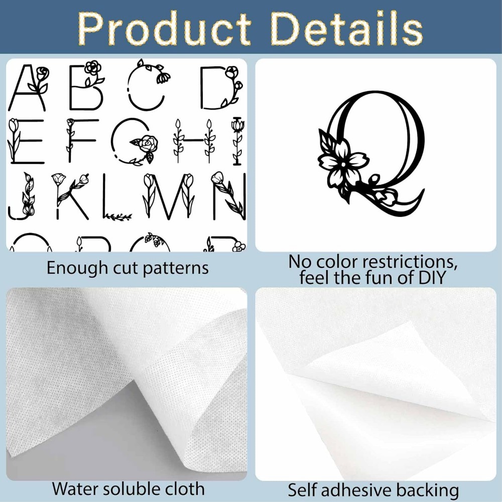 ตัวอักษร A-Z ที่ละลายน้ําได้เย - Water Soluble Stabilizer บทวิจารณ์และราคา