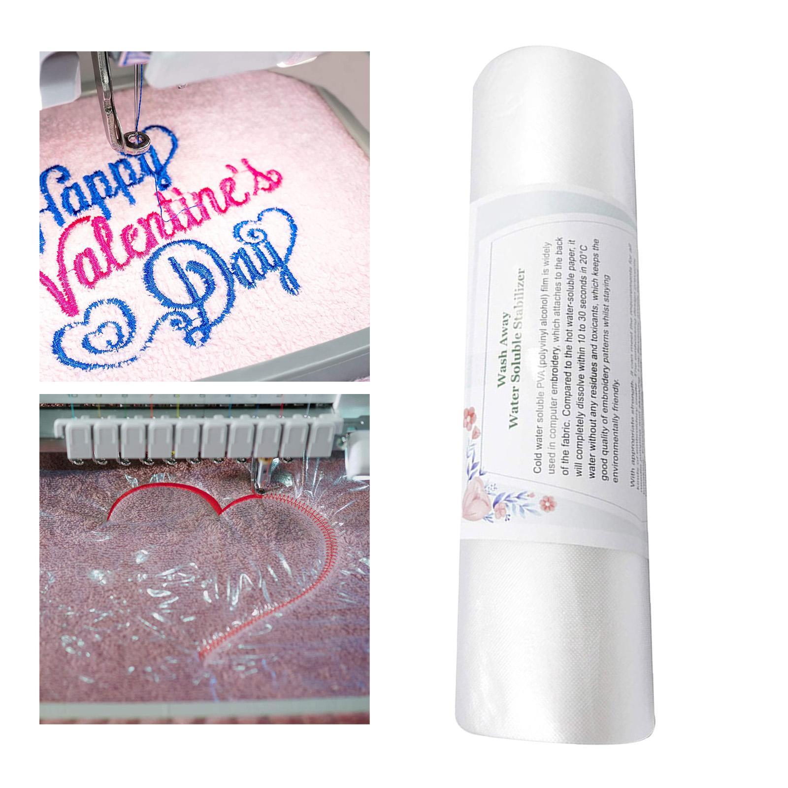 30 หลา T เสื้อผ้าโอนเอกสารน้ํา - Water Soluble Stabilizer บทวิจารณ์และราคา