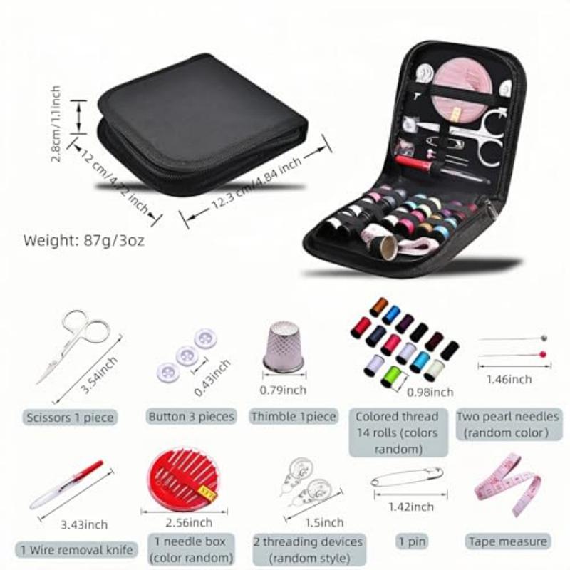 ชุดอุปกรณ์เย็บผ้า 27 ชิ้น แบบพ - Embroidery Kit Set บทวิจารณ์และราคา