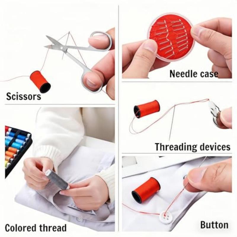 ชุดอุปกรณ์เย็บผ้า 27 ชิ้น แบบพ - Embroidery Kit Set บทวิจารณ์และราคา