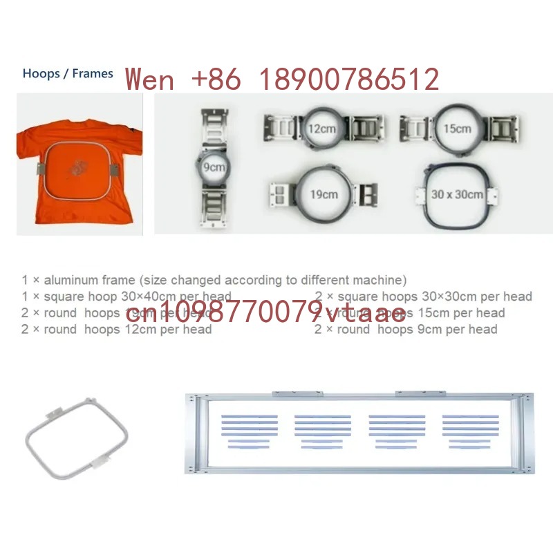 เครื่องปักผ้าอุตสาหกรรม FUJA แ - Embroidery Needle บทวิจารณ์และราคา