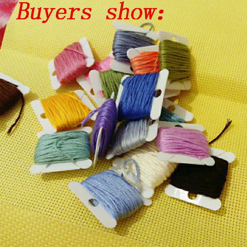 30 ชิ้นพลาสติกไหมขัดฟัน Bobbin - Embroidery Tas บทวิจารณ์และราคา