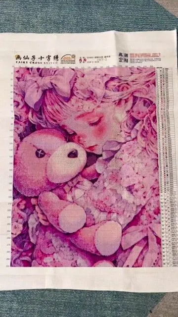 ZZ4801 ชุดปักครอสสติช DIY ลายส - Embroidery Tas บทวิจารณ์และราคา