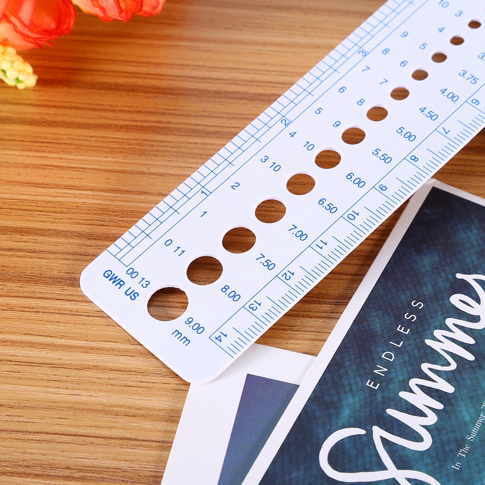 ไม้บรรทัดสำหรับงานควิลท์ แพทช์ - Embroidery Needle บทวิจารณ์และราคา