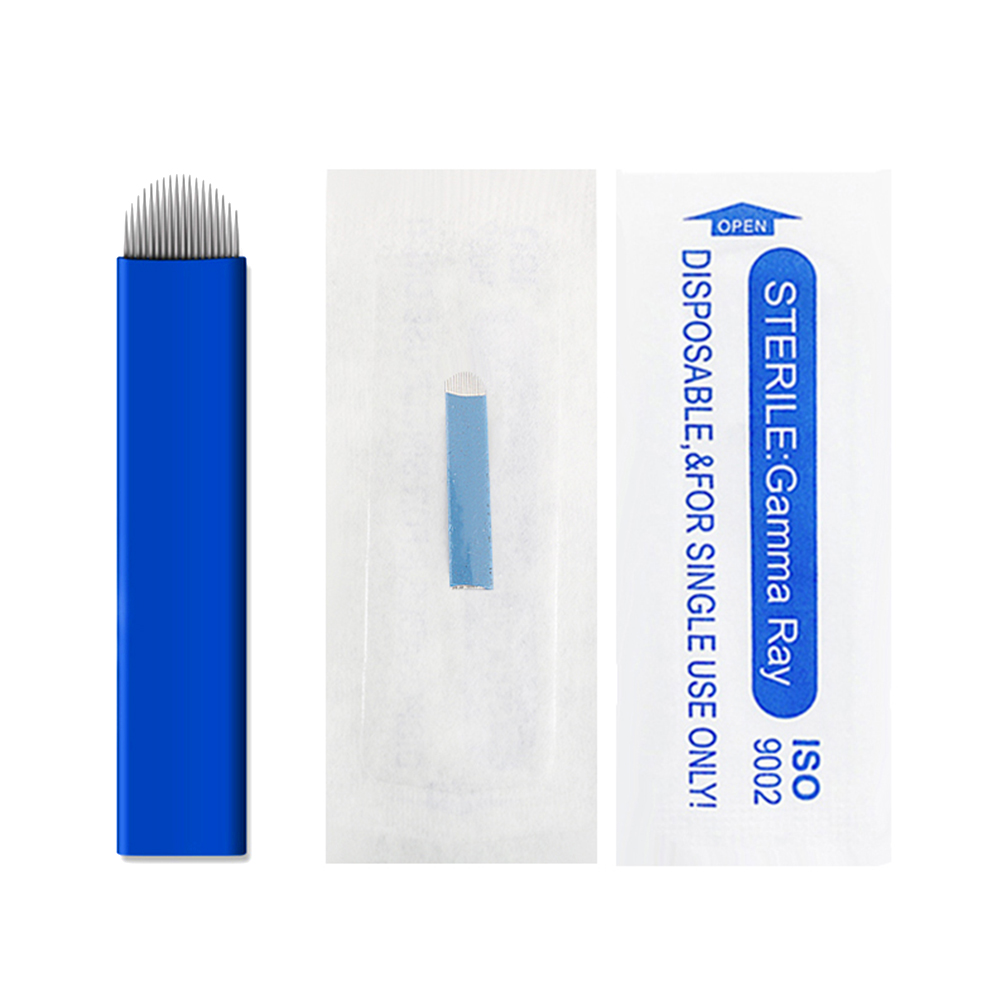 เข็มสักลายสีน้ำเงินขนาด 0.2 มม - Embroidery Needle Pen บทวิจารณ์และราคา