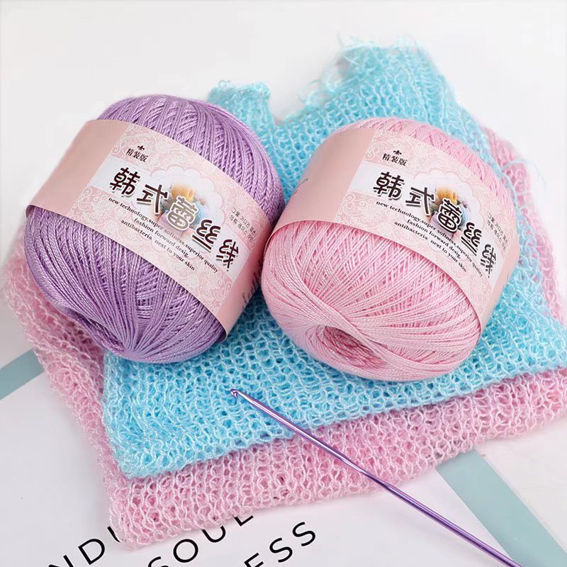 ด้ายลูกไม้ ด้ายถัก ด้ายละเอียด - Linen Fabric Natural บทวิจารณ์และราคา