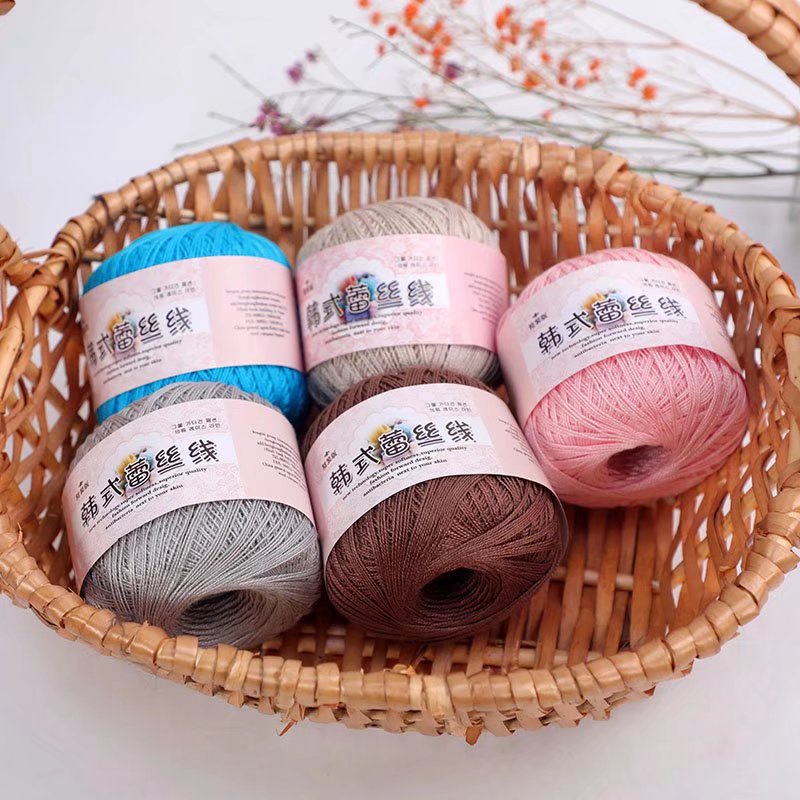 ด้ายลูกไม้ ด้ายถัก ด้ายละเอียด - Linen Fabric Natural บทวิจารณ์และราคา
