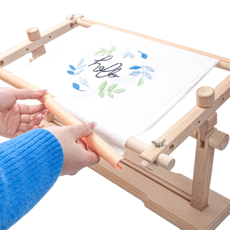 4x/ชุดปักครอสติสกรอบมัลติฟังก์ - Embroidery Frame บทวิจารณ์และราคา