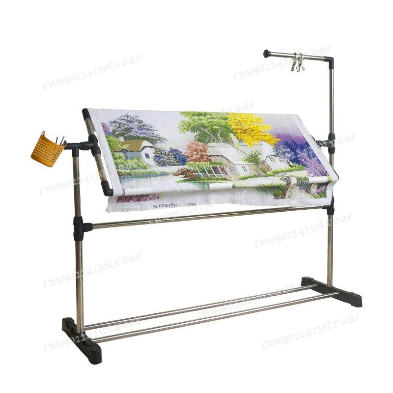 ขาตั้งกรอบปักครอสติชแบบปรับได้ - Embroidery Frame บทวิจารณ์และราคา