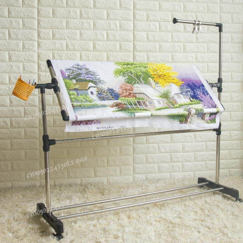 ขาตั้งกรอบปักครอสติชแบบปรับได้ - Embroidery Frame บทวิจารณ์และราคา