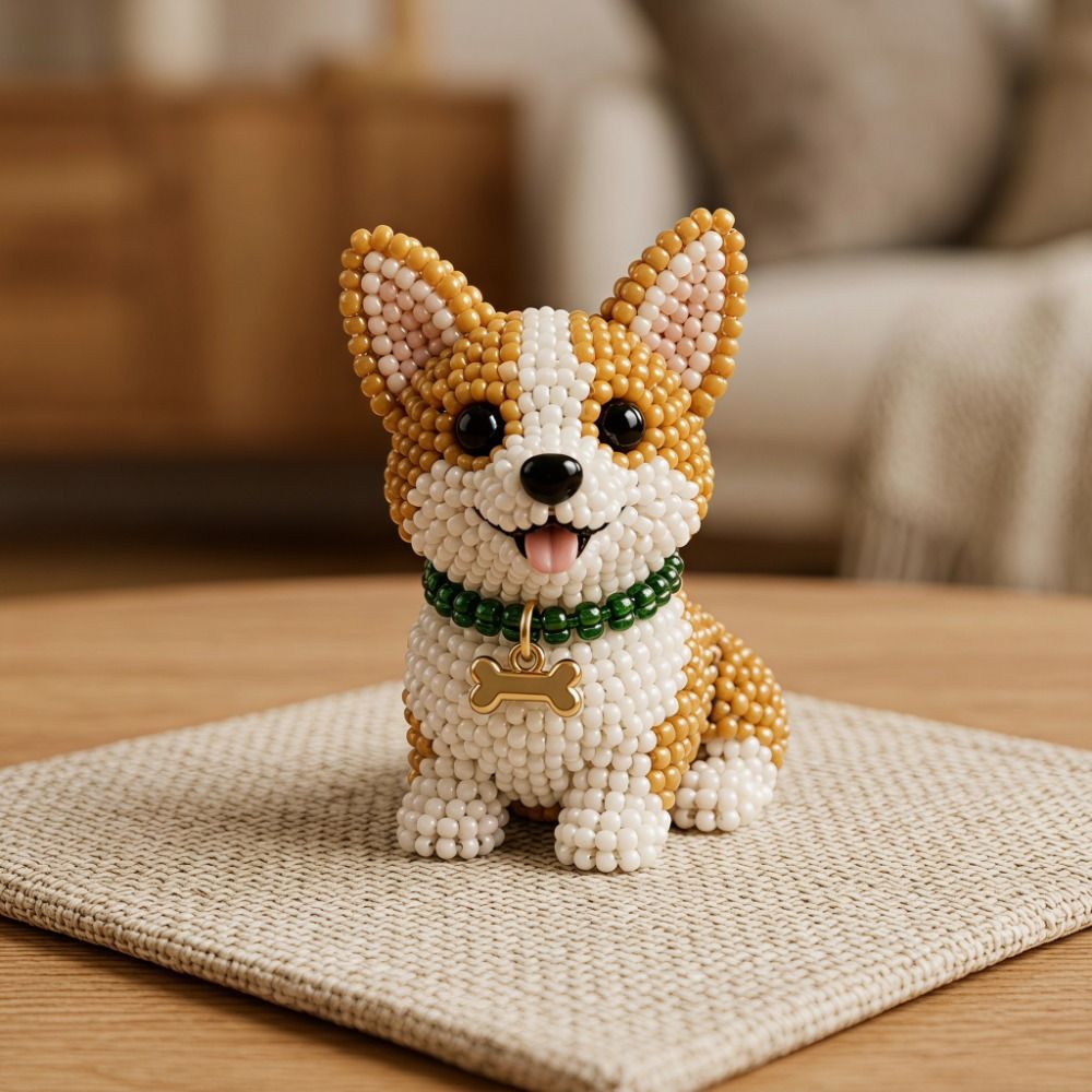 ชุดงานฝีมือปักลูกปัดรูปสัตว์ D - Embroidery Kit Set บทวิจารณ์และราคา