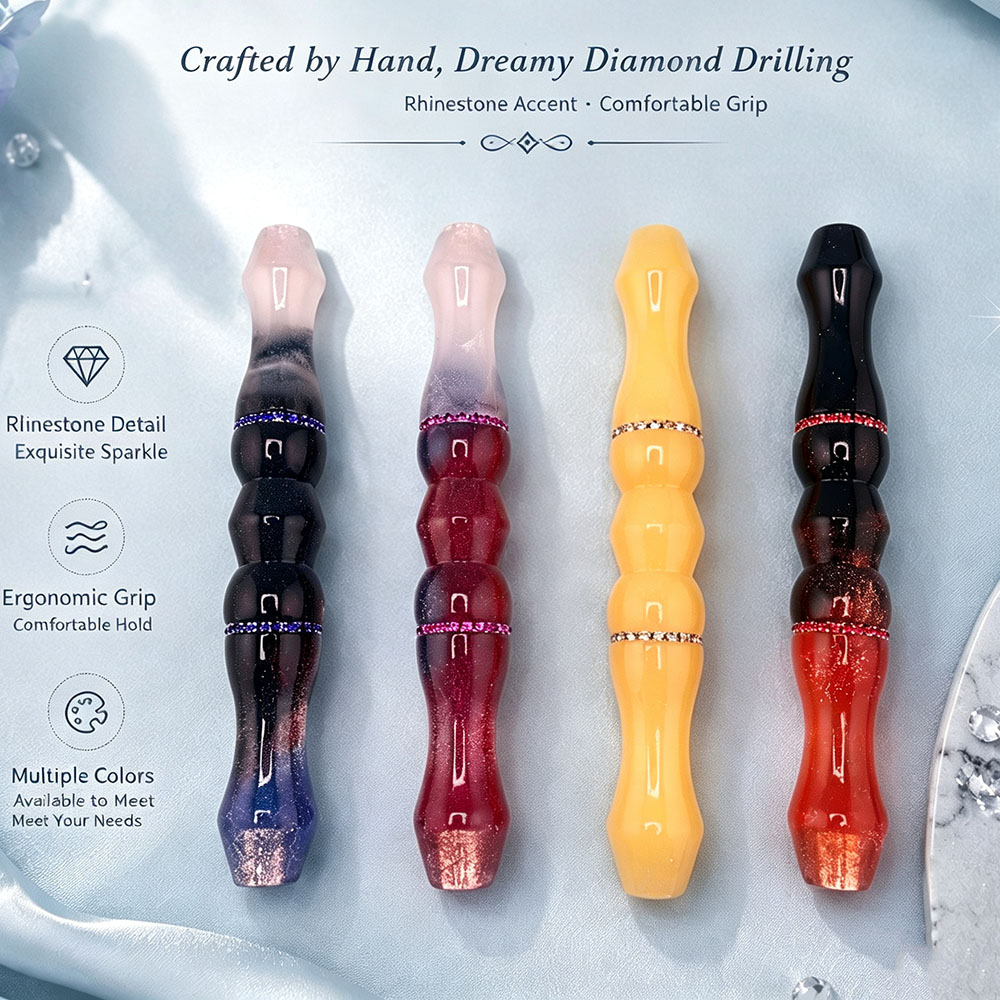 ปากกาเพชรเรซิ่น DIY แบบใหม่ พร - Embroidery Needle Pen บทวิจารณ์และราคา