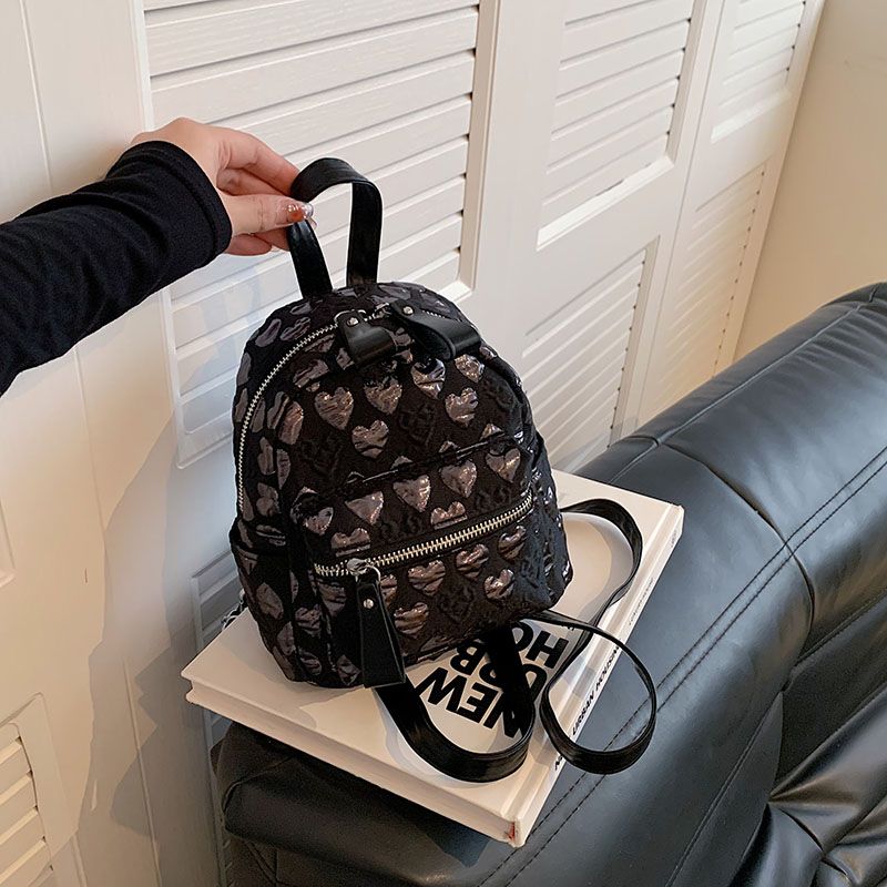 Tas ransel MINI สำหรับผู้หญิง2 - Embroidery Frame บทวิจารณ์และราคา