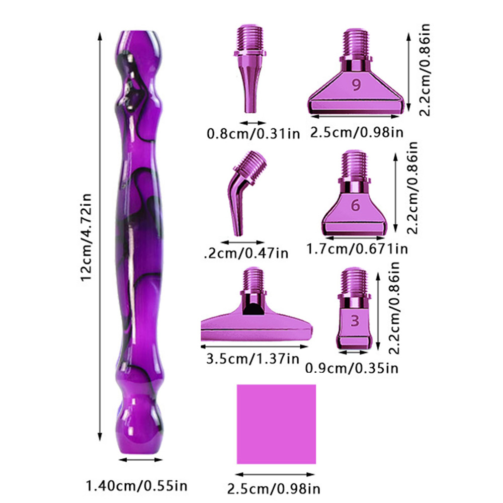 ชุดเครื่องมืออุปกรณ์เสริมปากกา - Embroidery Needle Pen บทวิจารณ์และราคา