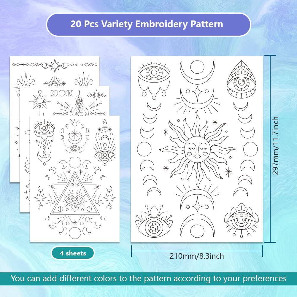 กระดาษทรานเฟอร์ลายปักแบบละลายน - Water Soluble Stabilizer บทวิจารณ์และราคา