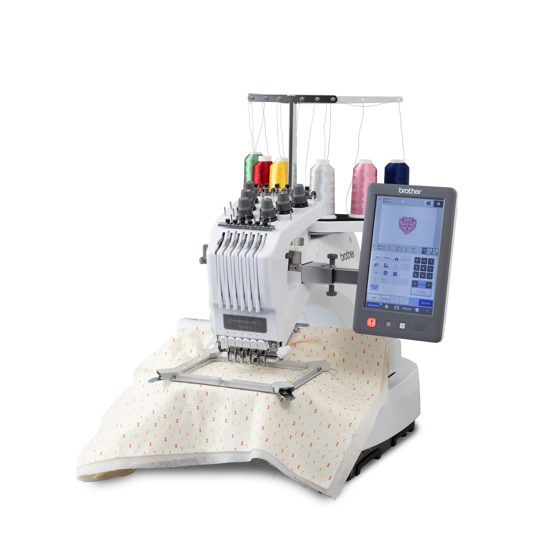 เครื่องปักผ้า Brother Entrepre - Embroidery Needle บทวิจารณ์และราคา