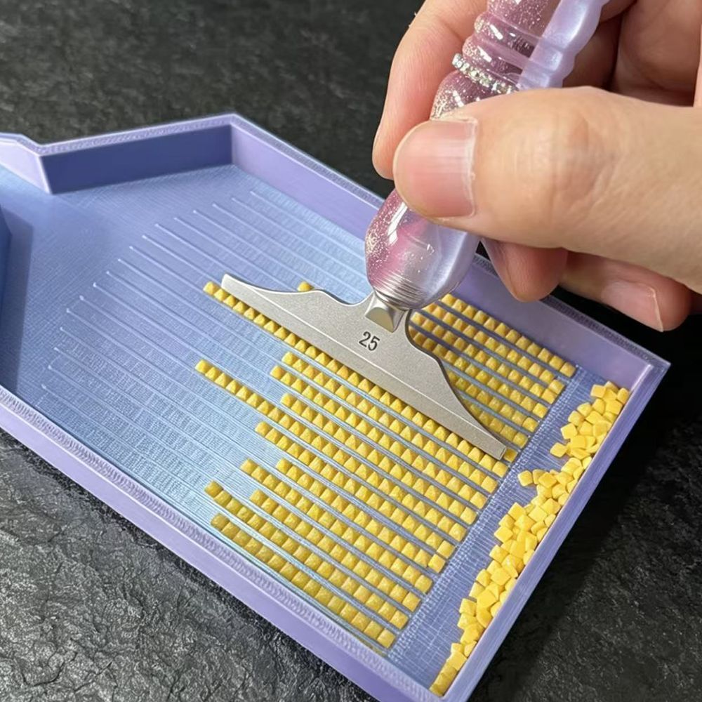ปากกาเพชรสำหรับงานปักลาย รุ่นใ - Embroidery Needle Pen บทวิจารณ์และราคา