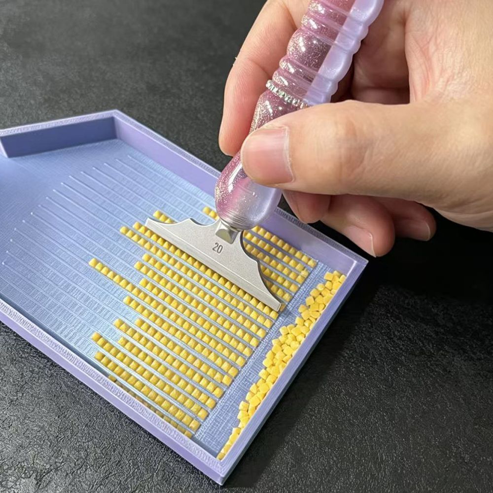 ปากกาเพชรสำหรับงานปักลาย รุ่นใ - Embroidery Needle Pen บทวิจารณ์และราคา