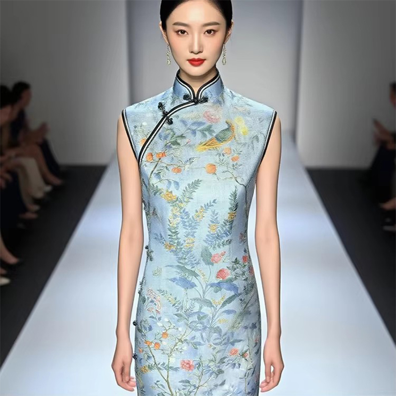 ผ้ารามีสีธรรมชาติ น้ำหนักเบา น - Linen Fabric Natural บทวิจารณ์และราคา