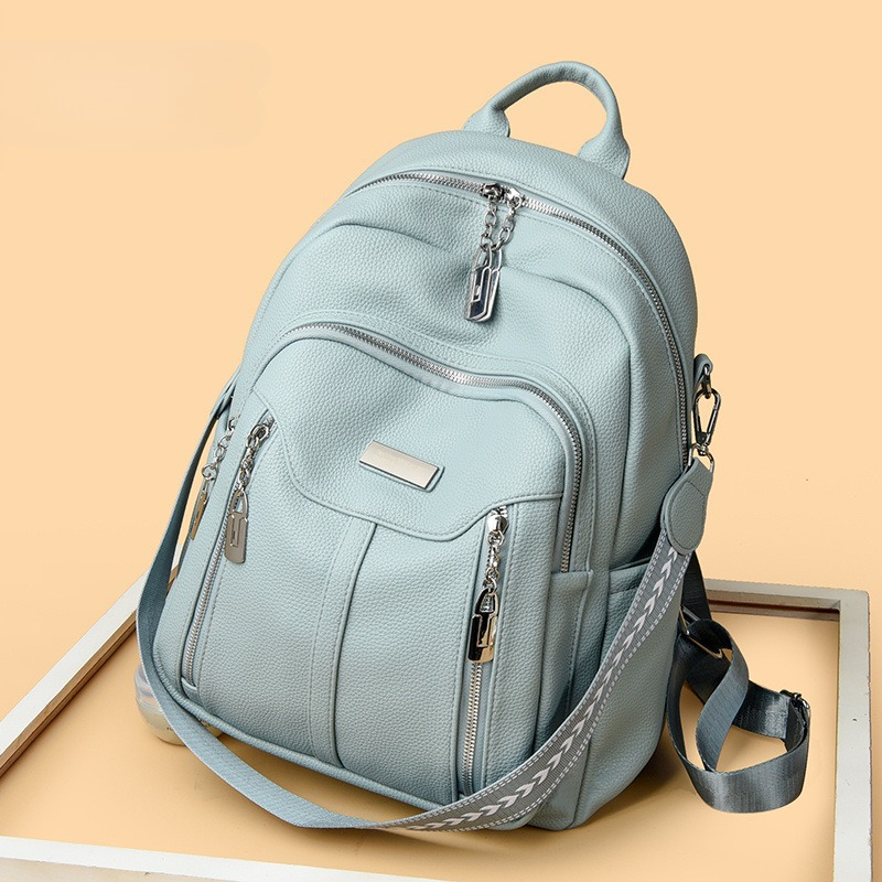กระเป๋าเป้สะพายหลังแฟชั่นผู้หญ - Embroidery Frame บทวิจารณ์และราคา